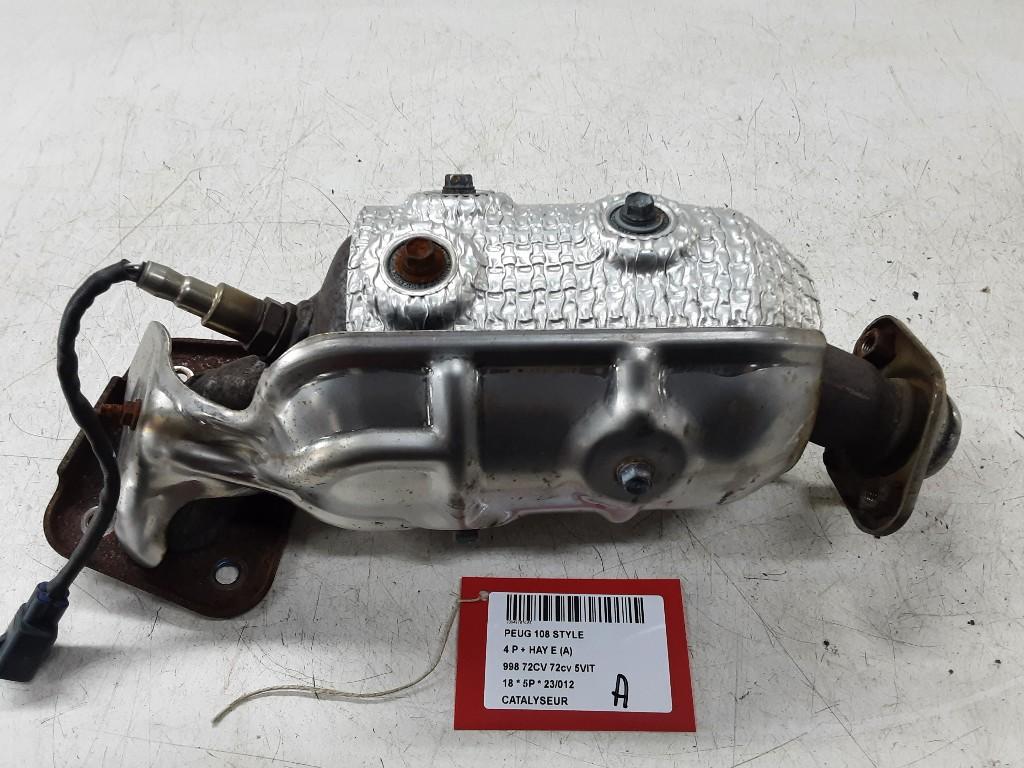 KATALYSATOR Peugeot 108 (01-2014/-), Auto-onderdelen, Gebruikt, Mevr. I. Hauben, Rue de l'Espoir 34 34
4030  GRIVEGNÉE, BE, Info@Collignon.be