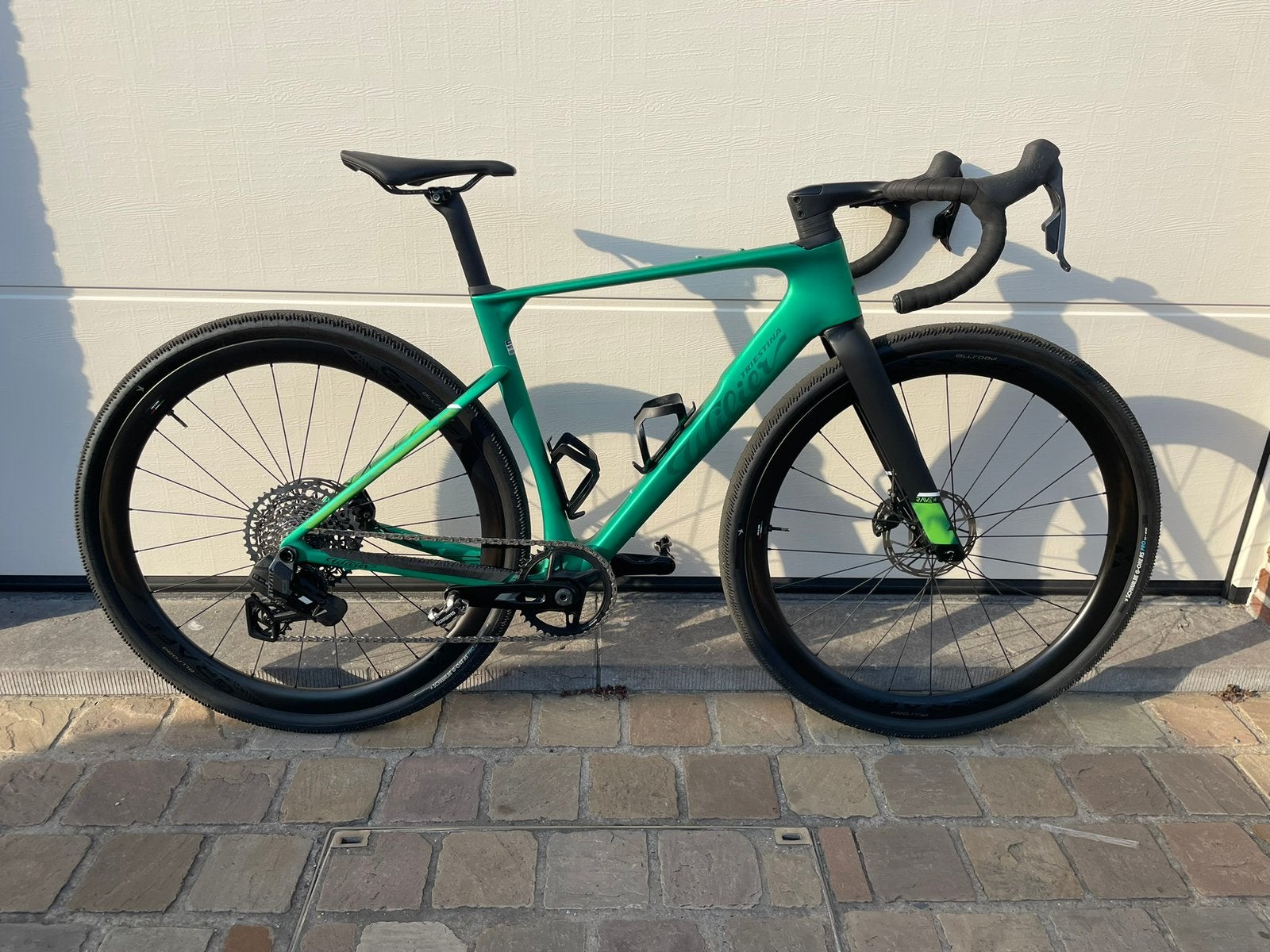 Wilier Rave Slr ID2, Enlèvement, Comme neuf, Carbone