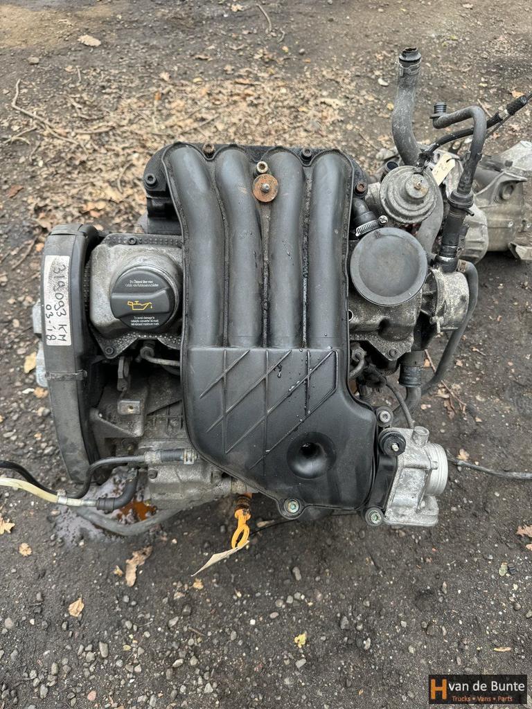 Volkswagen Audi Seat 1.9 SDI Code AQM Motor Motorblok, Gebruikt, -, Volkswagen, -