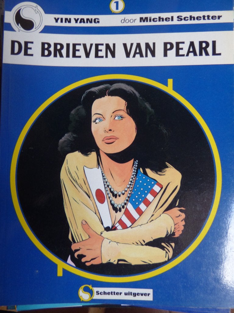 yin yang ,  complete reeks nr 1 tot en met 4  softcover, Boeken, Ophalen of Verzenden