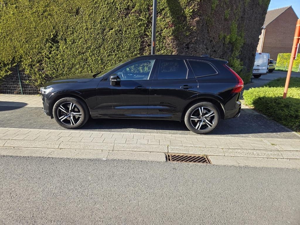 Volvo xc60 R line, Auto's, 4 cilinders, 1969 cc, Zwart, Leder