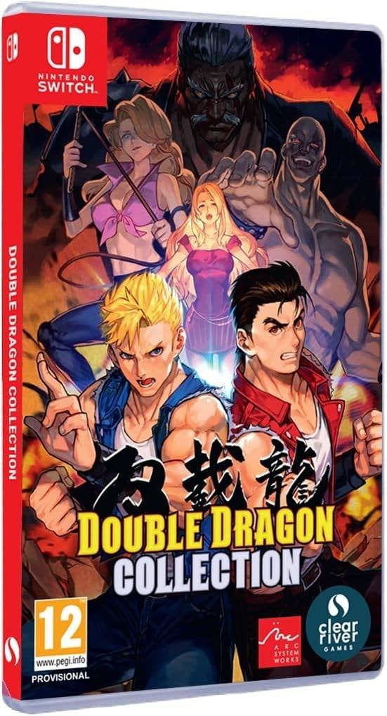double dragon collection jeu nintendo switch, Ophalen, Zo goed als nieuw