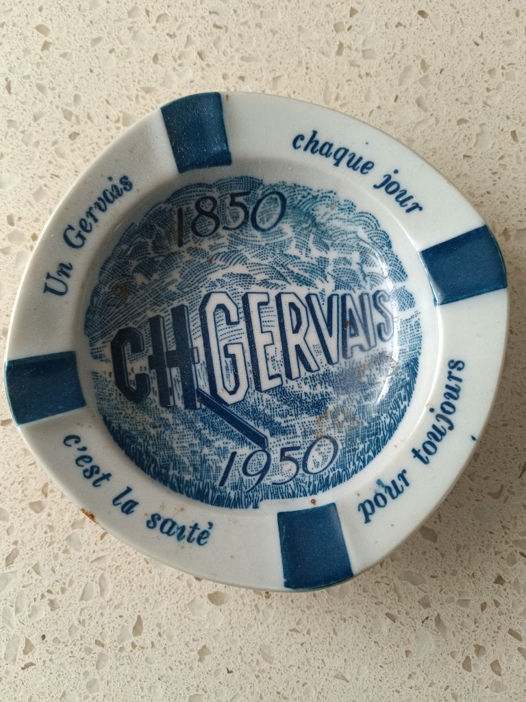 Asbak Ch Gervais, Verzamelen, Ophalen