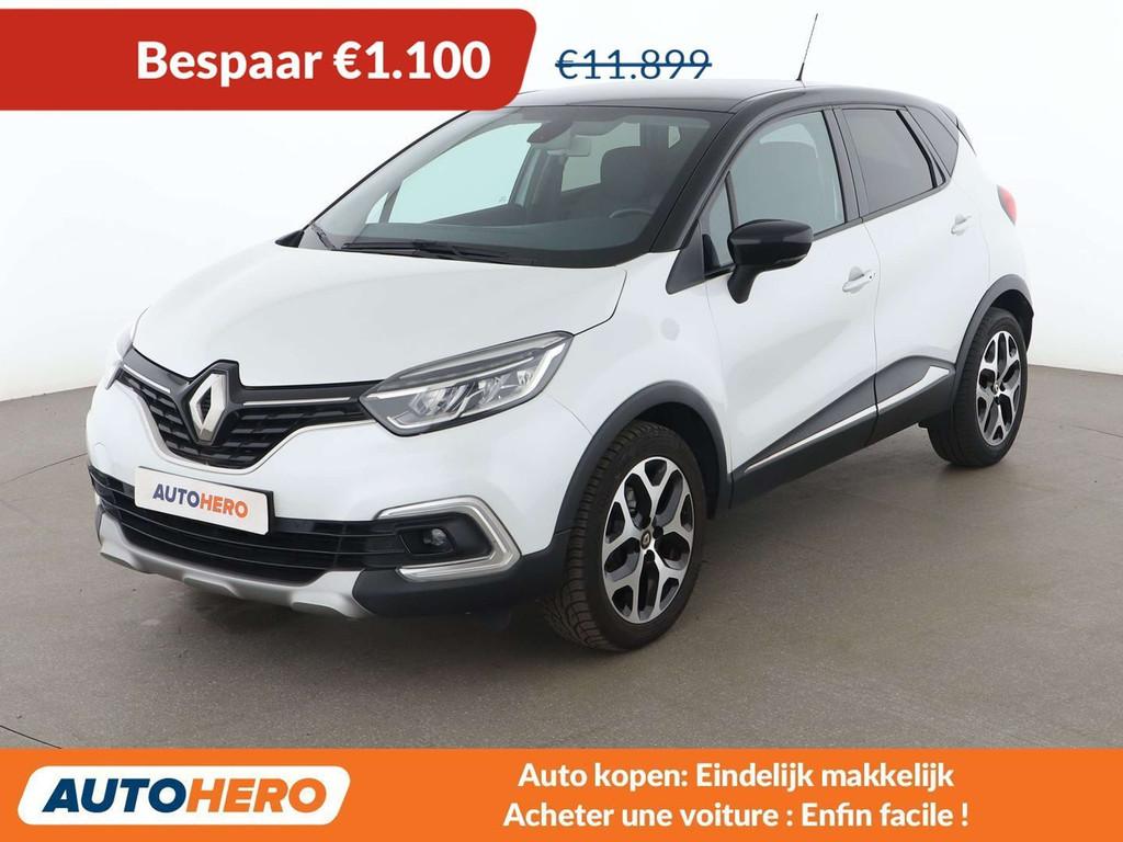 Renault Captur 1.2 TCe Limited (bj 2018, automaat), 1277 kg, https://public.car-pass.be/vhr/9af4c2ac-23fd-4c14-a4db-cb39b366da76