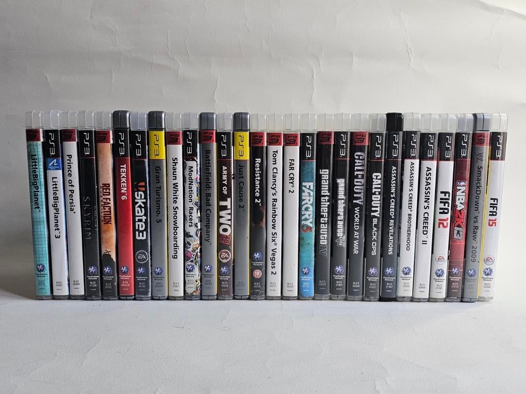 Ps3 Game Collectie, Alle leeftijden, Ophalen of Verzenden, Gebruikt, Boxset