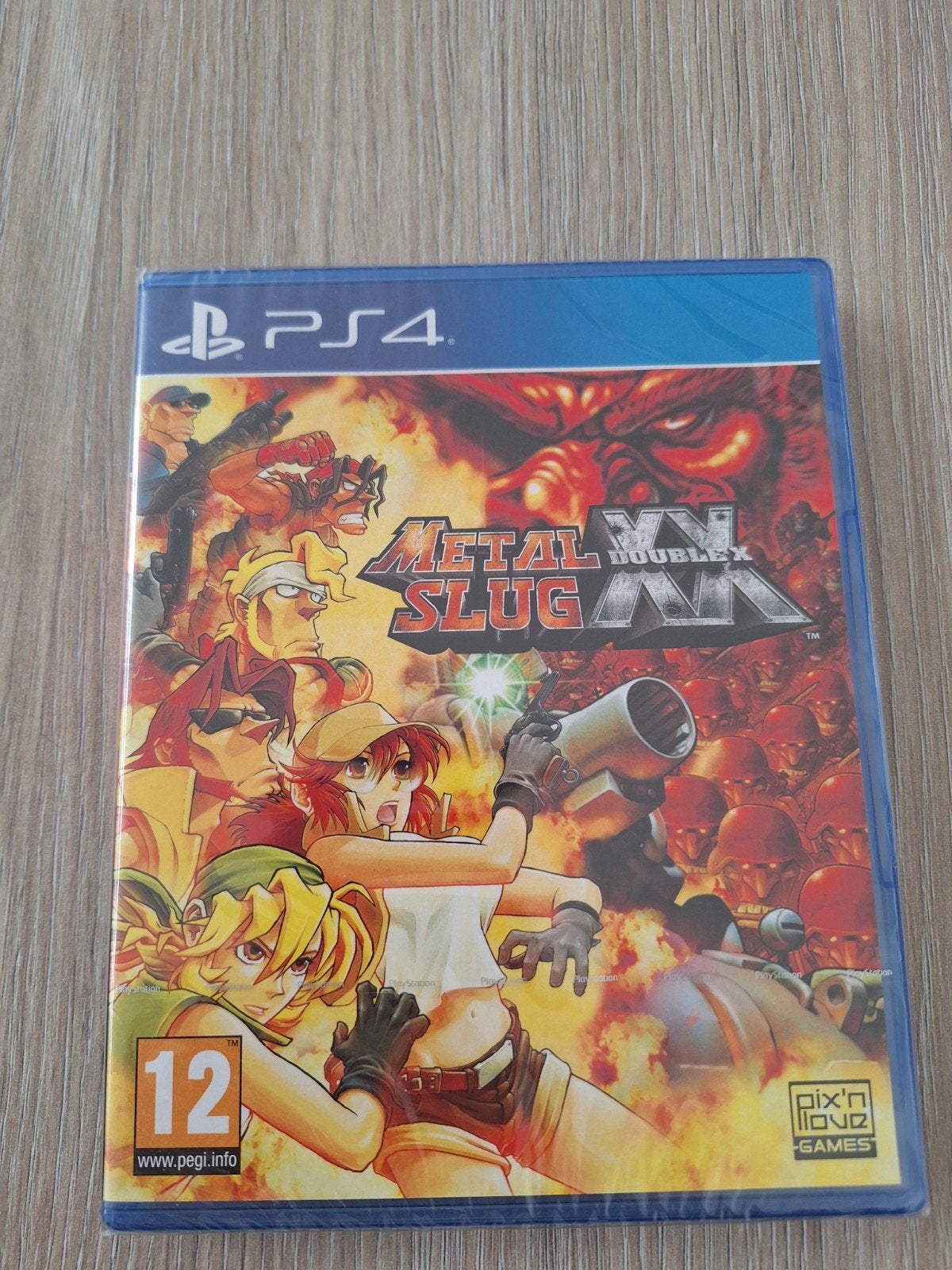 metal slug xxl jeu PlayStation 4 neuf, Enlèvement ou Envoi
