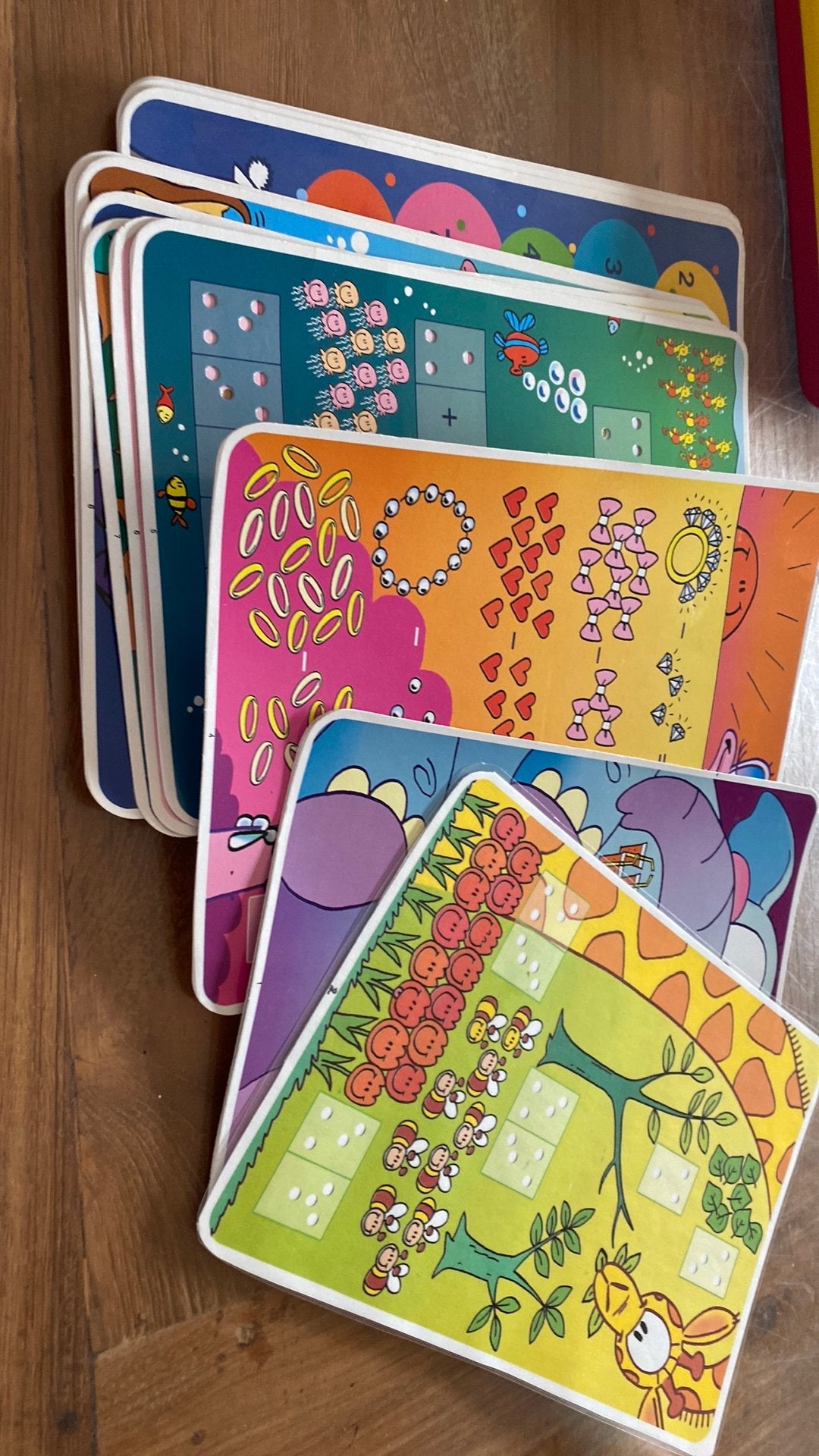 Jumbo ik leer rekenen losse blaadjes op overschot.Ook letter, Ophalen, Gebruikt, Rekenen