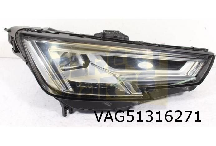 Audi A4 (11/15-1/19) Koplamp Links Origineel! 8W0941773, -, Verzenden, -, Nieuw