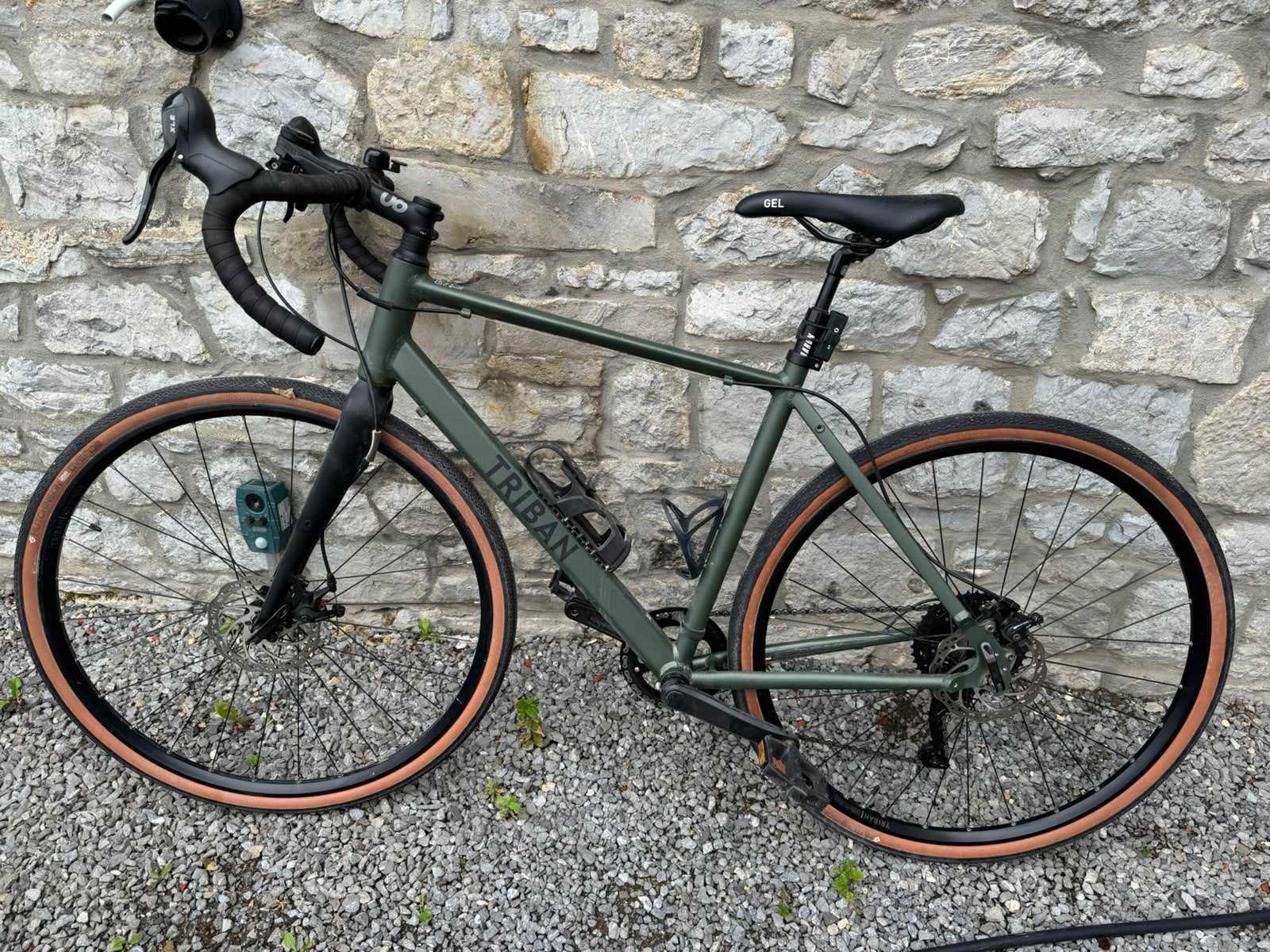 Velo Gravel Triban neuf, Vélos & Vélomoteurs, Enlèvement, Comme neuf