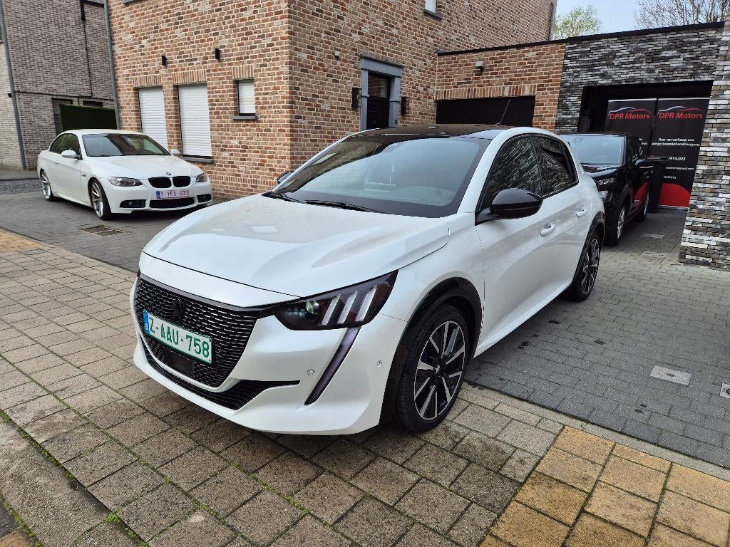 Peugeot 208 1.2 Automaat GT I-Cockpit Full option GARANTIE, Auto's, Stof, 1199 cc, Wit, 5 zetels
