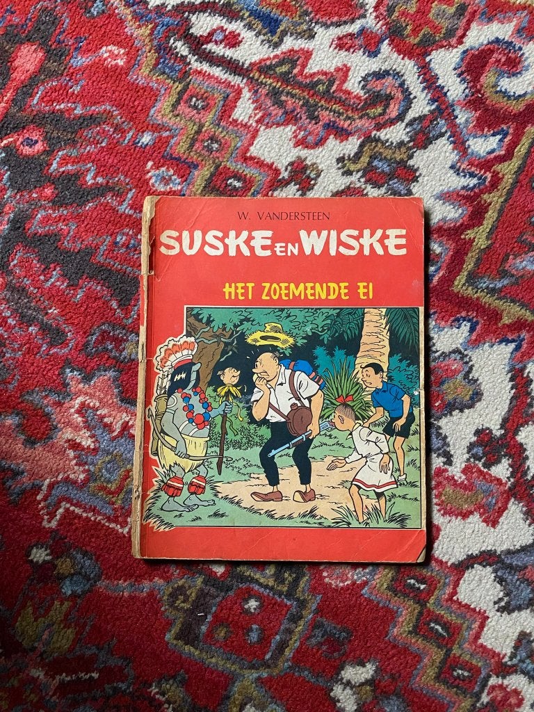 Suske en Wiske Het Zoemende Ei, Ophalen, Gelezen