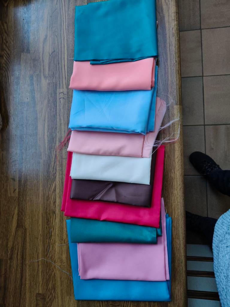 Lot voering stoffen, Hobby en Vrije tijd, Ophalen, Nieuw