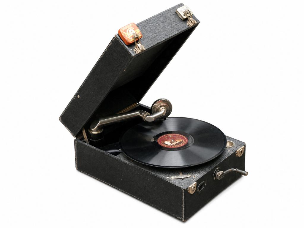 Columbia Viva Tonal 109A complete grammofoon, Antiek en Kunst, Ophalen