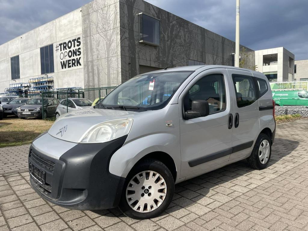 Citroen Nemo Multispace 1.4 Benzine | 5 zit | 1 JAAR GARANTI, Auto's, Voorwielaandrijving, Monovolume, 1360 cc, 4 cilinders