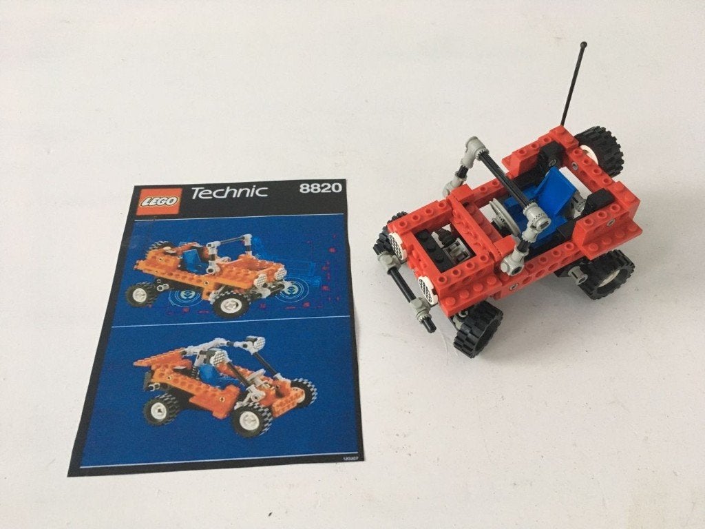 Lego Technic - Berg wagen - 8820, Gebruikt, Lego, Ophalen of Verzenden, Complete set