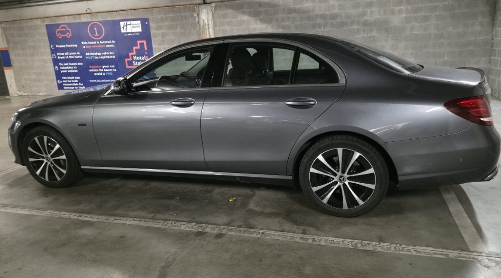 Mercedes, Auto's, Automaat, 143 kW, Euro 6, Parkeerassistent