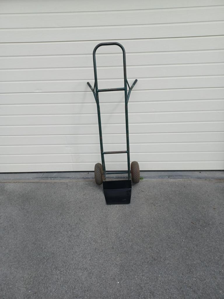 Steekwagen opblaasbare banden 300kg vervoeren opstand 1.50H, Bricolage & Construction, Chariots de transport, Diable, Enlèvement