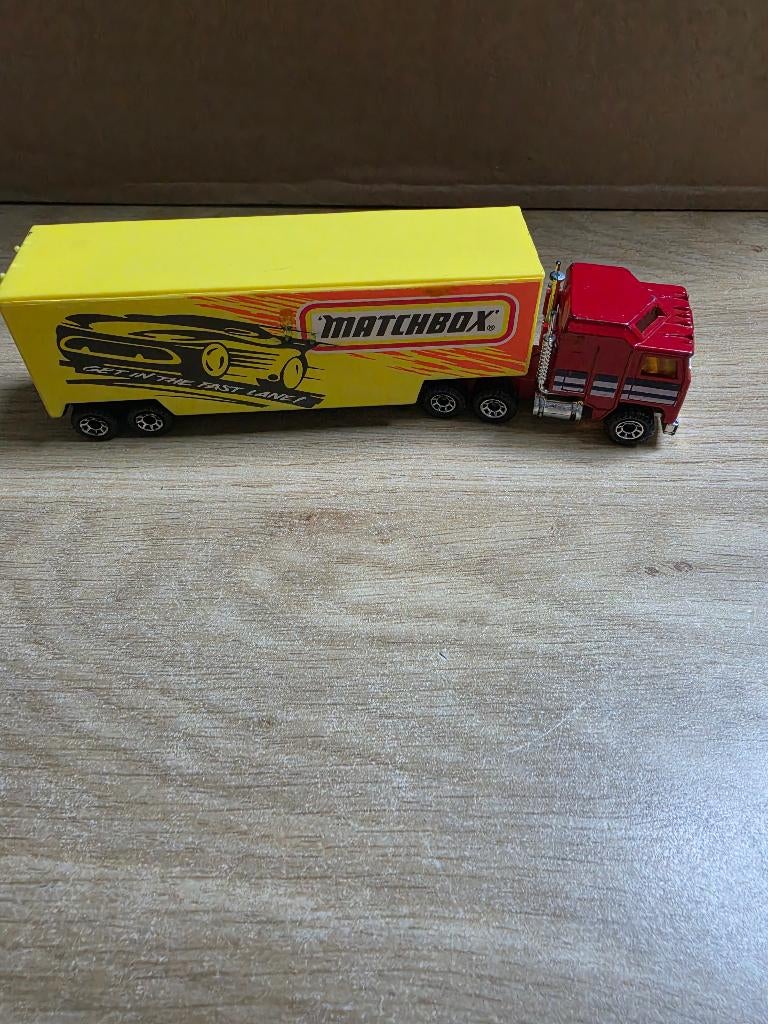 Matchbox vrachtwagen, Enlèvement ou Envoi