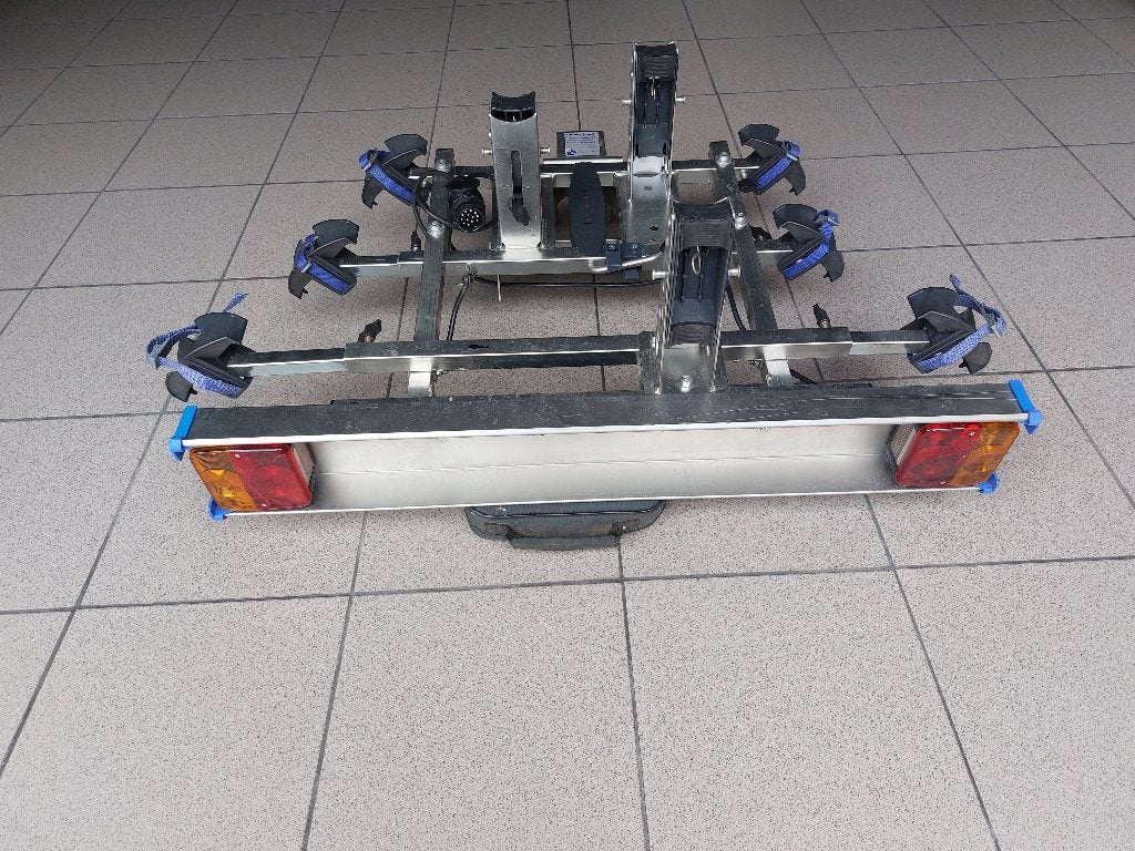 Fietsenrek elektrische fietsen Twinny Load, Ophalen, 3 fietsen of meer, Zo goed als nieuw, Trekhaakdrager