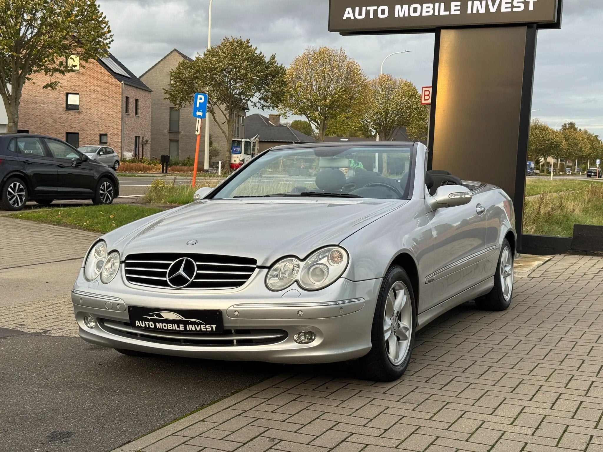 Mercedes-Benz CLK 200 CLK Cabriolet 200 Kompressor Elegance, Autos, Cuir, Achat, Rétroviseurs électriques, 204 g/km