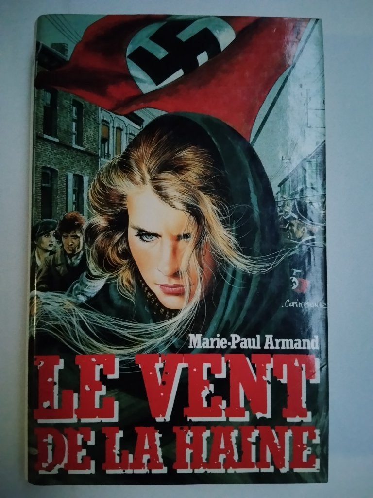 Le vent de la haine Marie-Paul Armand, Boeken, Literatuur, Ophalen of Verzenden