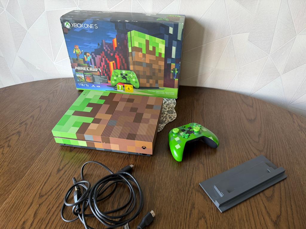 Minecraft xbox, Games en Spelcomputers, Spelcomputers | Xbox One, Ophalen, Zo goed als nieuw, Xbox One