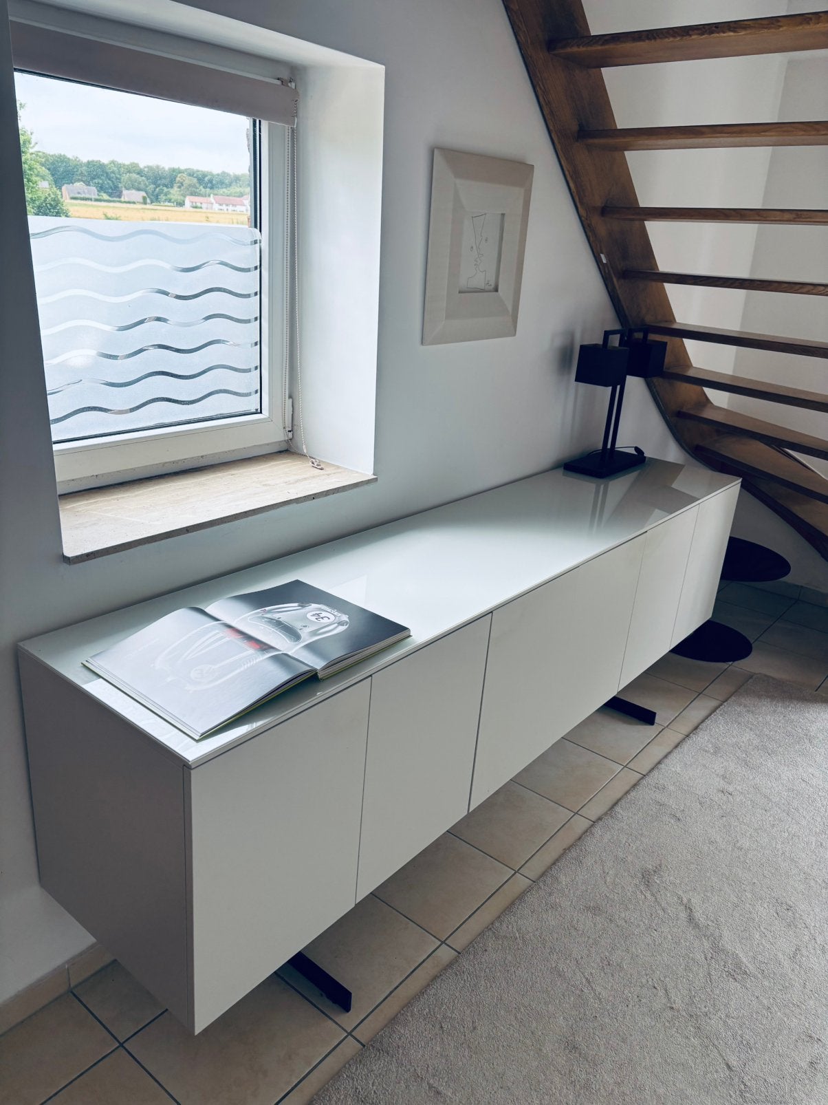 Meuble TV - vaisselier, Maison & Meubles, 25 à 50 cm, 200 cm ou plus, Autres essences de bois, Moins de 100 cm