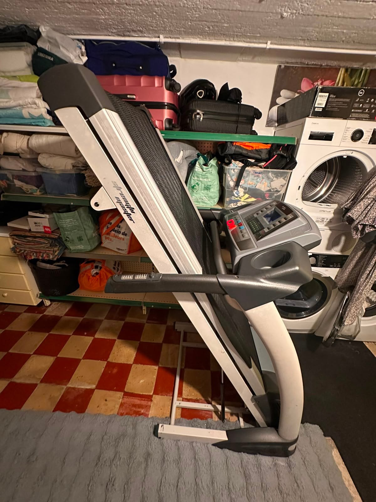 Tapis course Strenght Master, Enlèvement, Utilisé