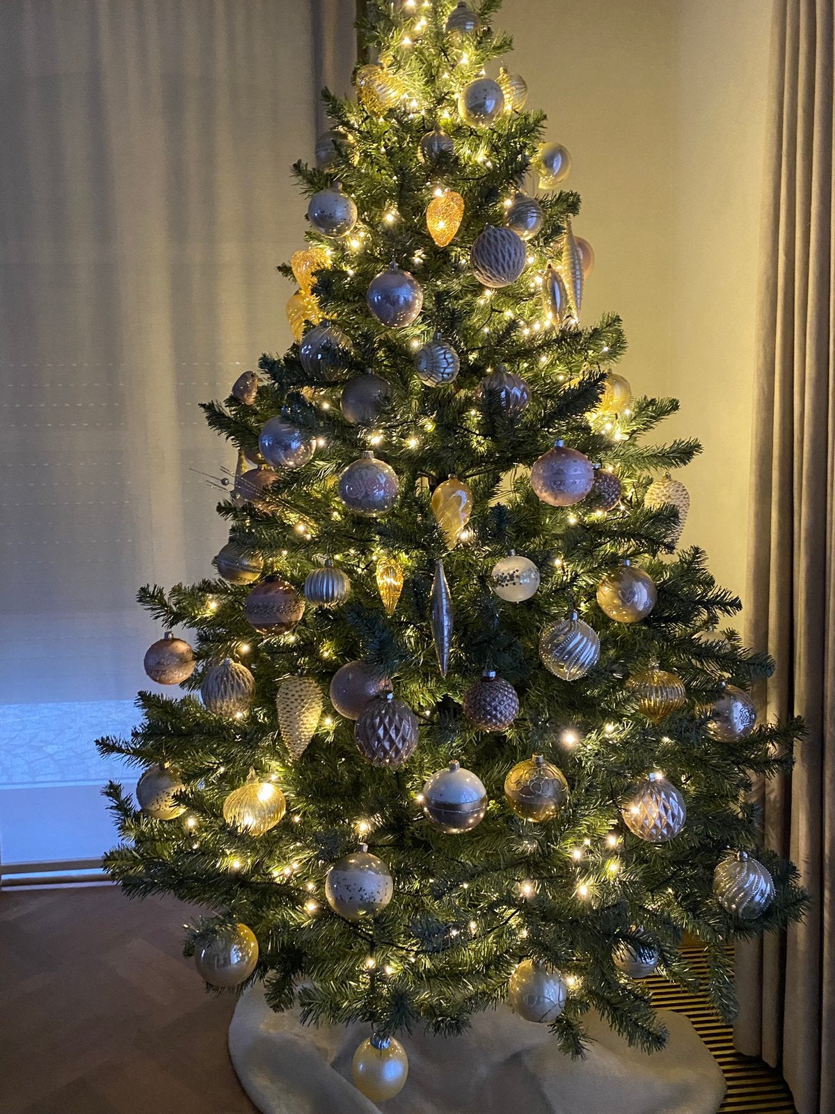 Kerstboom, Ophalen of Verzenden, Zo goed als nieuw