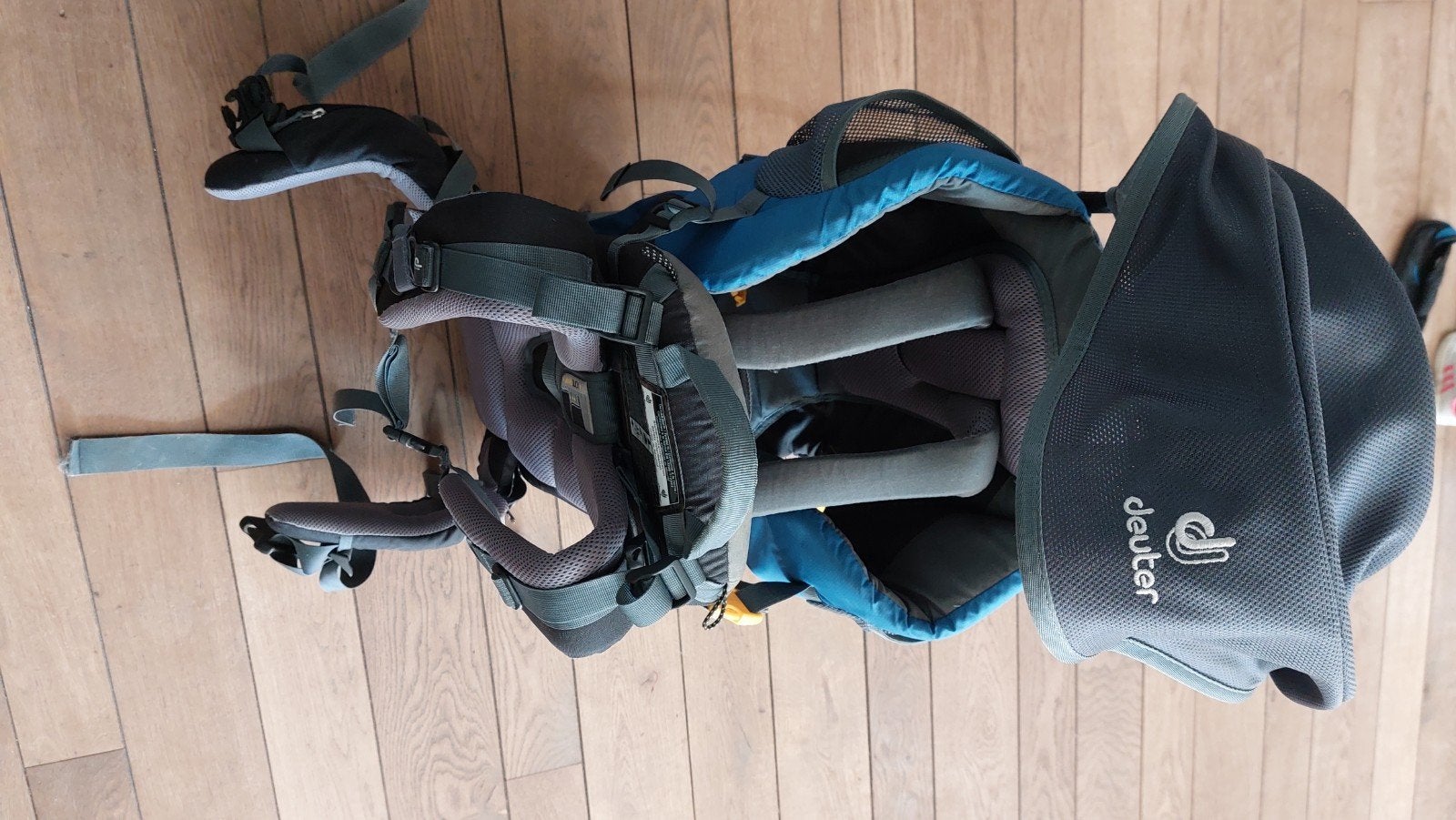 Deuter kinder draagrugzak, Ophalen, Rug