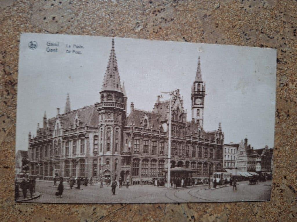oude postkaart Gent, Ophalen of Verzenden, 1940 tot 1960, Ongelopen, Oost-Vlaanderen