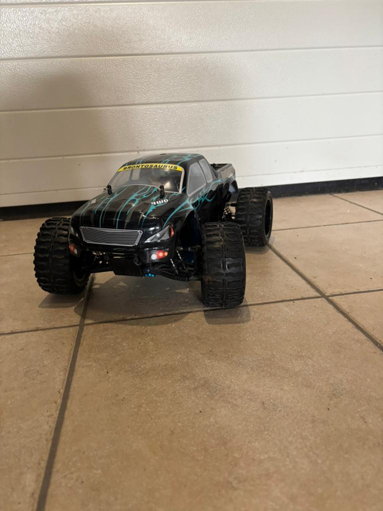 Rtr superpower rc auto, Hobby en Vrije tijd, Ophalen, Gebruikt, Elektro, RTR (Ready to Run)