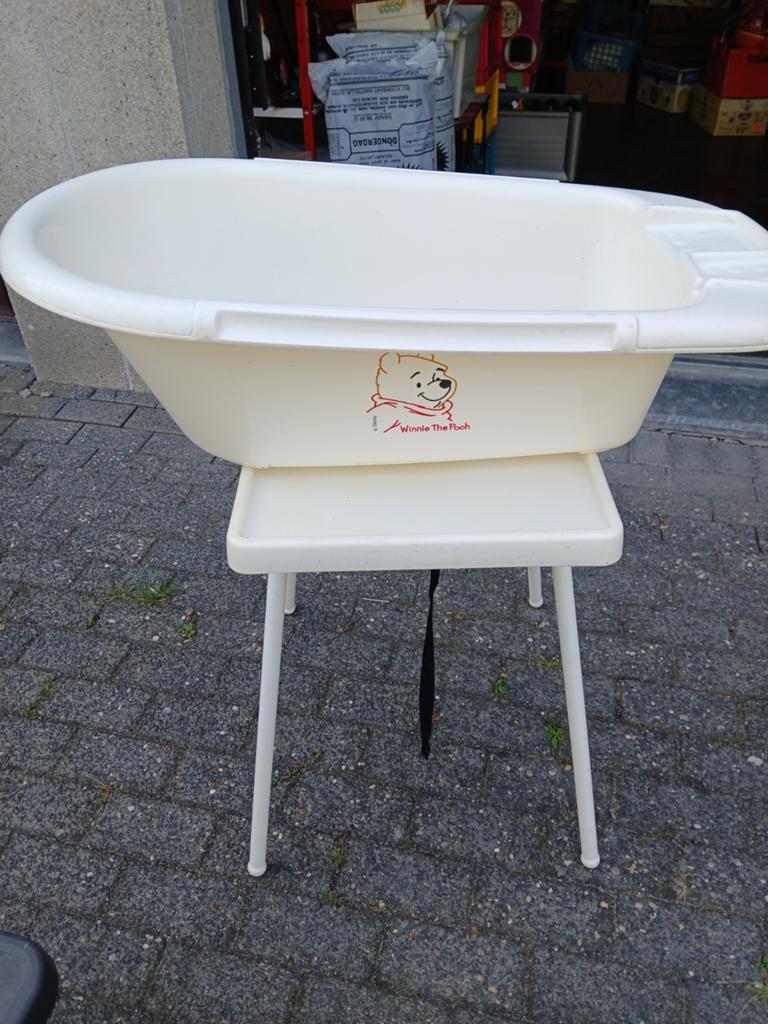 Kinderstoel & babybadje, Ophalen, Badje