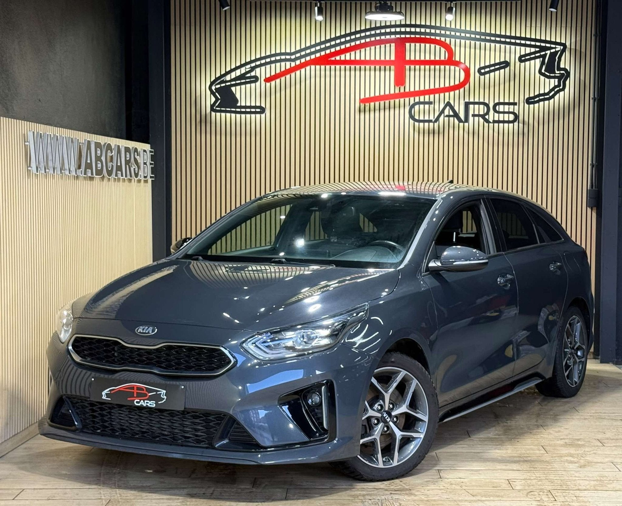 Kia ProCeed / pro_cee'd 1.4 T-GDi GT-Line * GARANTIE 12 MOIS, Autos, Argent ou Gris, Achat, Euro 6, Entreprise