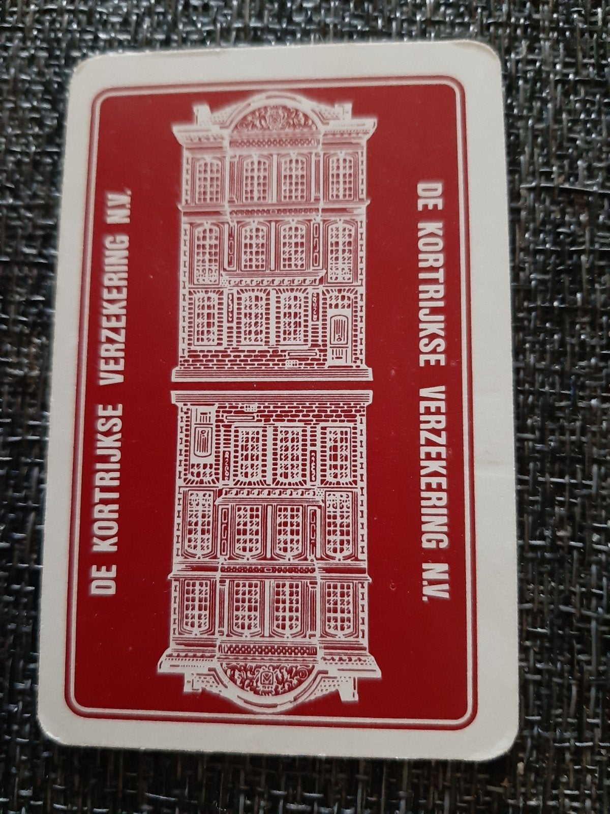 Kortrijkse verzekering  joker, Ophalen of Verzenden