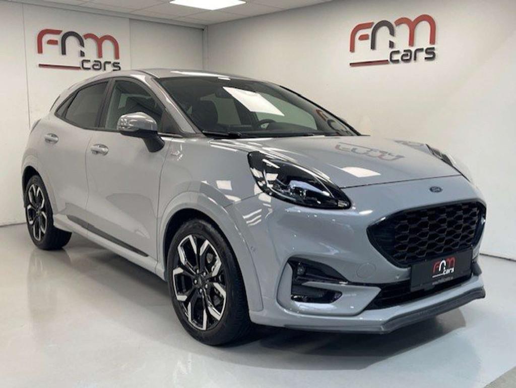 Ford Puma 1.0 Ecobst MHEV Automaat ST-LINE 13.000km 2024, Auto's, Automaat, USB, 113 kW, 5 zetels