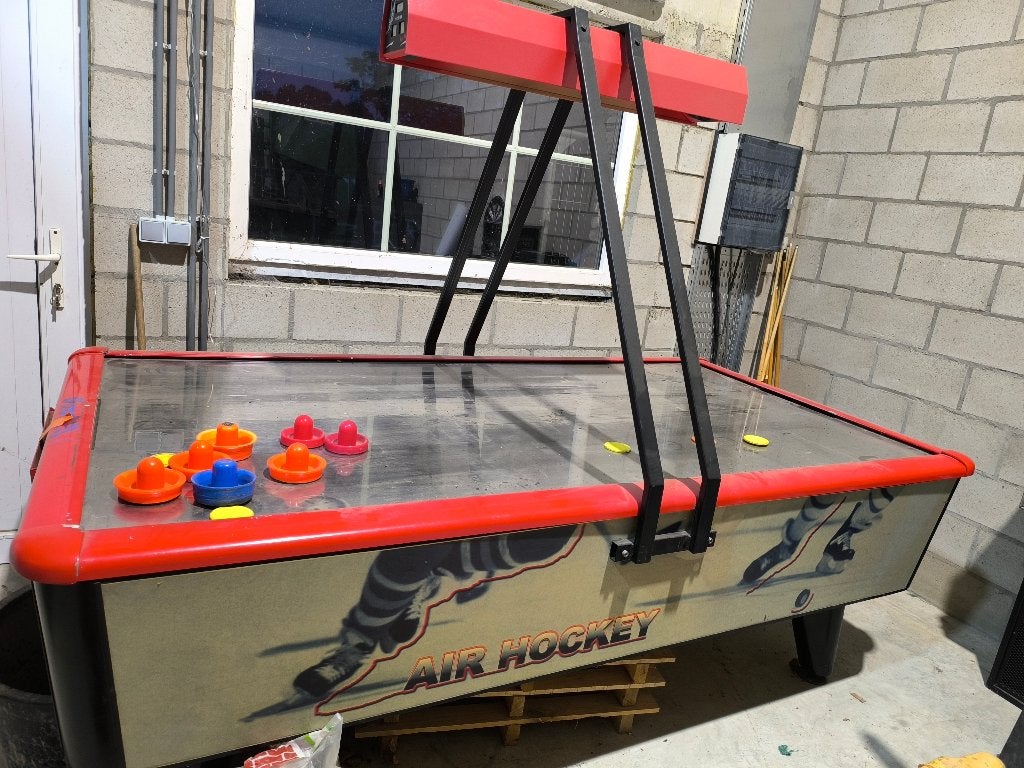 Air hockey, Sports & Fitness, Billards & Billards américains, Enlèvement, Comme neuf, Autres types
