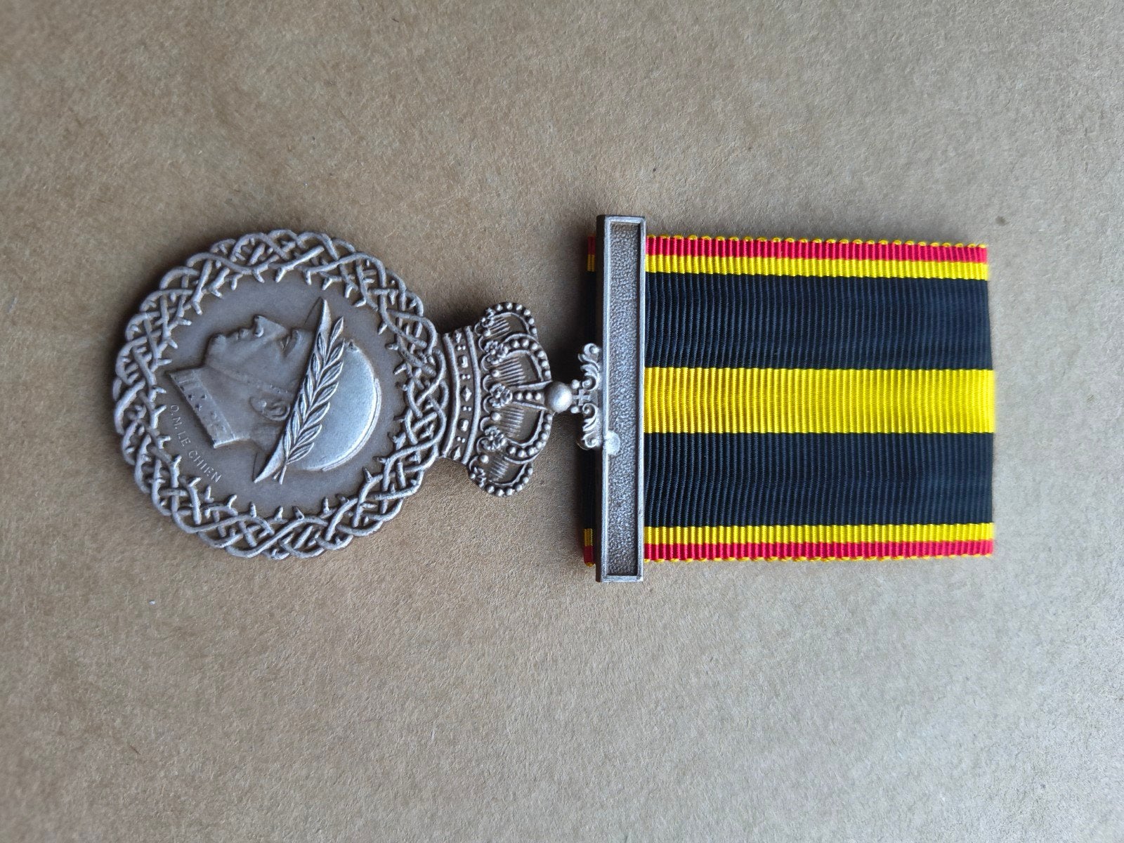 medaille Leopold 3, Ophalen of Verzenden