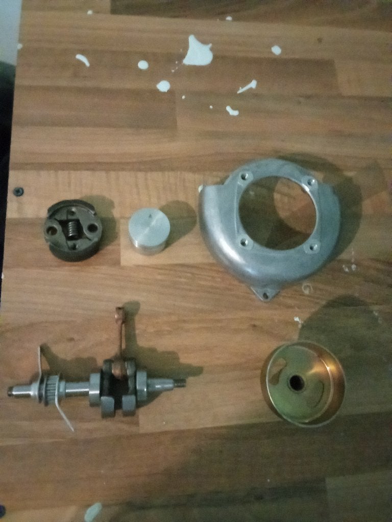 Honda gx25 onderdelen, Ophalen, Zo goed als nieuw