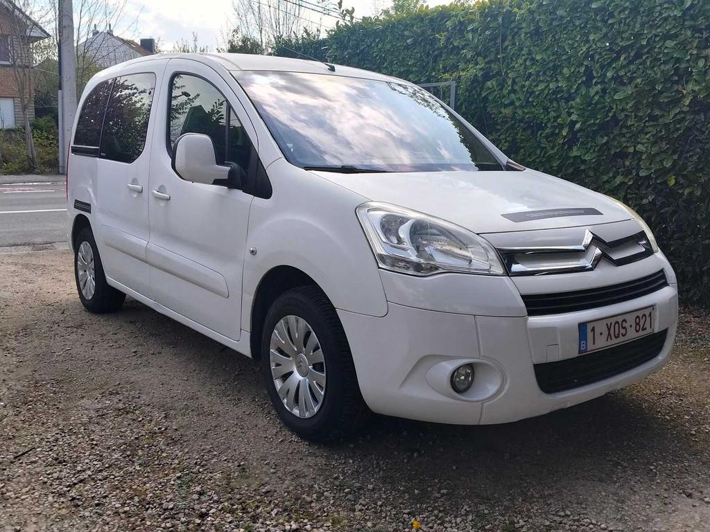 CITROËN - BERLINGO - 2012 - MULTISPACE - Auto 1.6 HDI, Auto's, Gebruikt, Diesel, Overige carrosserie, Te koop