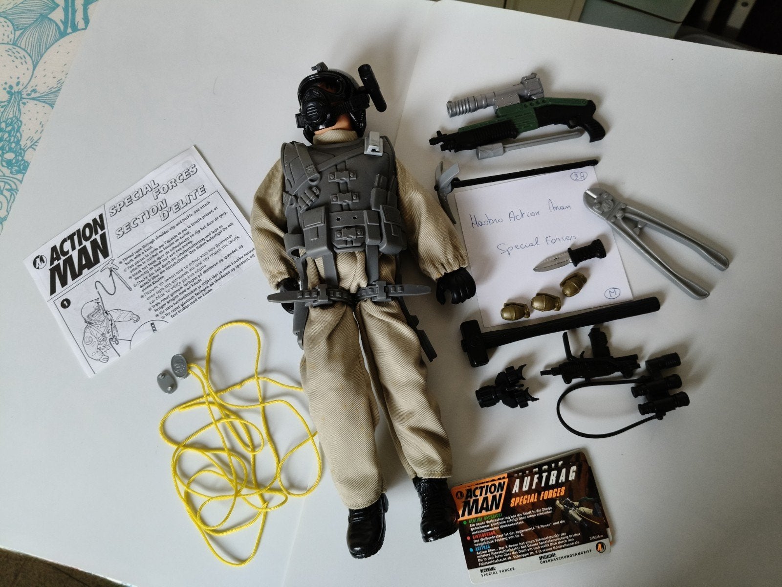 Hasbro Action Man - Special Forces, Ophalen of Verzenden
