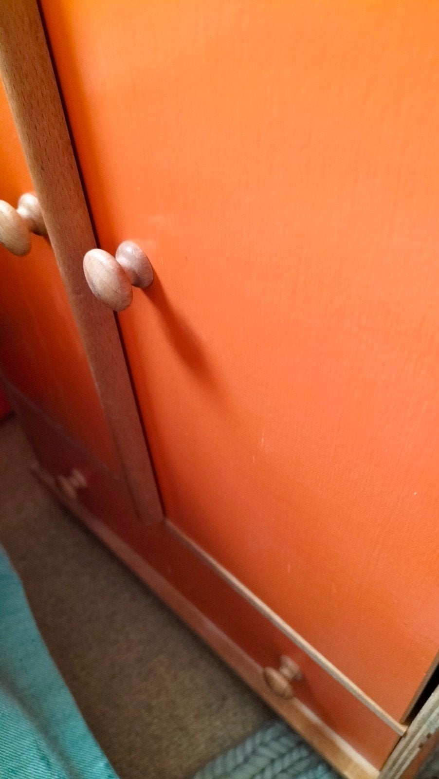 Armoire pour vêtements poupée ou autres, Enlèvement