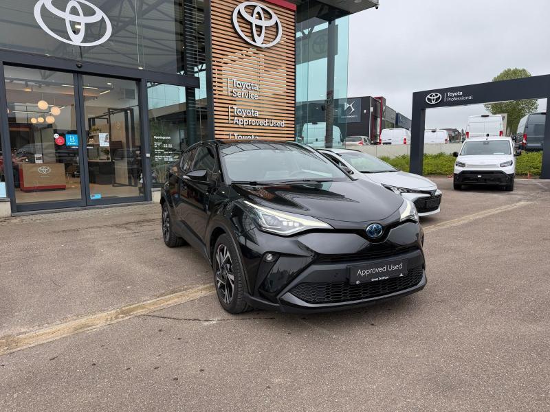 Toyota C-HR C-LUB Mono-Tone, Auto's, Toyota, Automaat, 72 kW, Zwart, Bedrijf