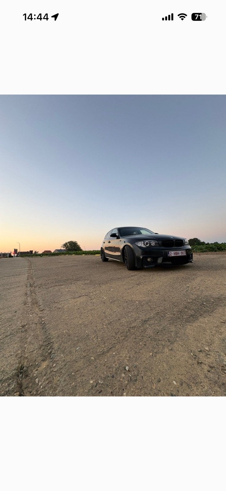 Bmw e87 1 reeks, Auto's, Euro 6, Zwart, Bedrijf, Handgeschakeld