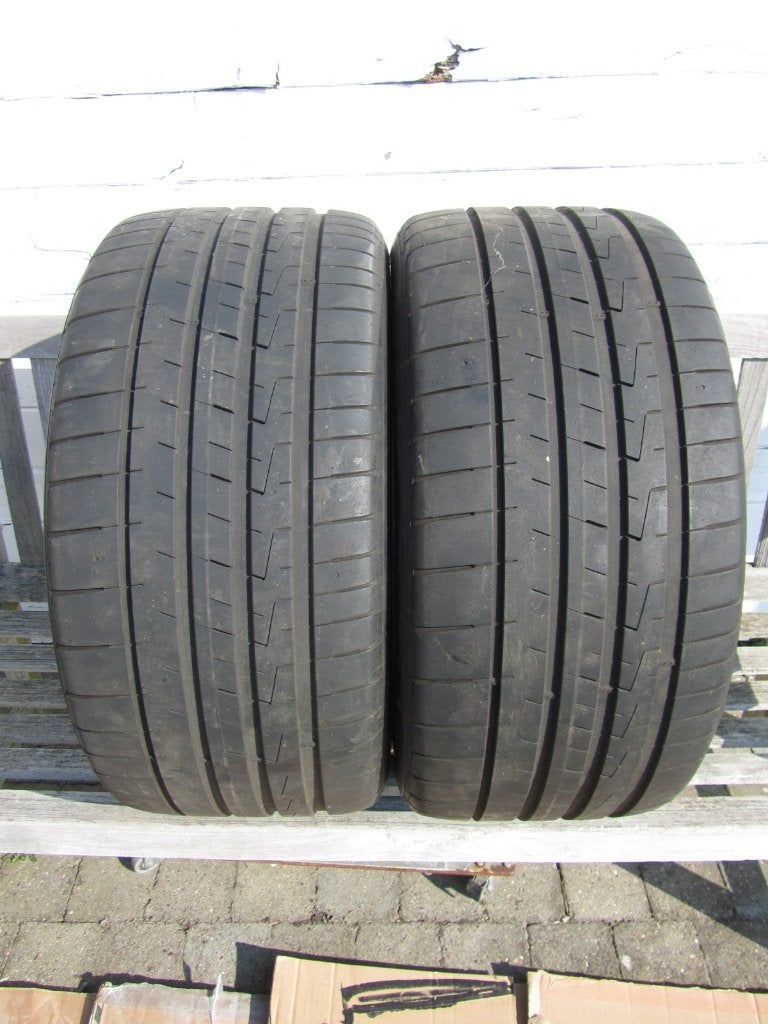 2 x Hankook Ventus S1 Evo Z - 295 x 40 x R19, Ophalen, Overige, Band(en)