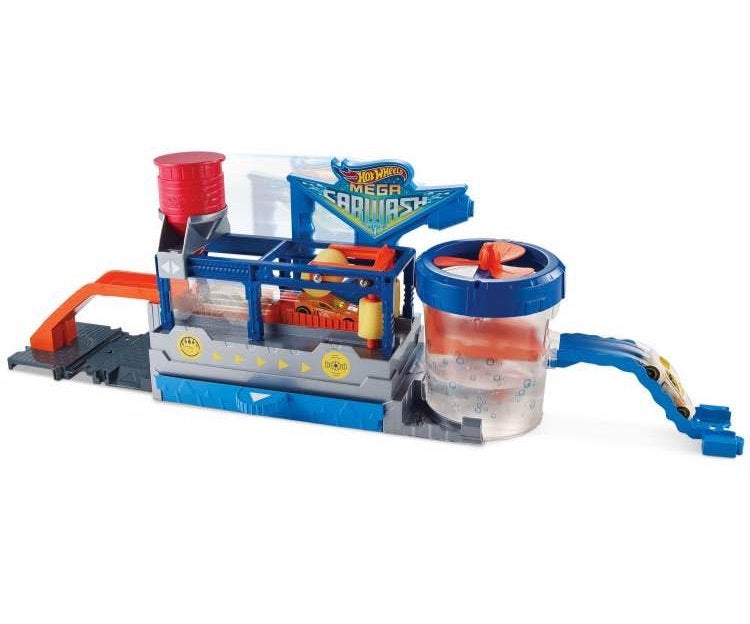 Hot Wheels car wash, Enfants & Bébés, Jouets | Circuits, Enlèvement, Comme neuf, Hot Wheels