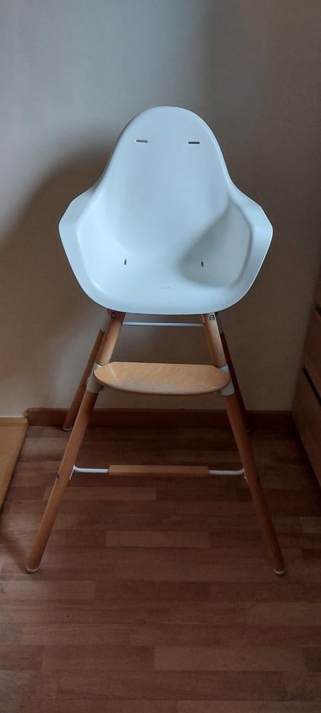 Complete Childhome Evolu Kinderstoel - Wit/Antraciet, Kinderen en Baby's, Ophalen