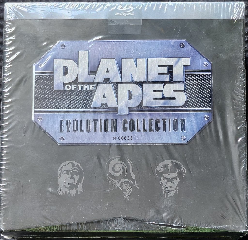 Planet of the Apes Evolution Collectie SEALED Blu Ray, Cd's en Dvd's, Ophalen of Verzenden, Nieuw in verpakking, Engels, Nederlands