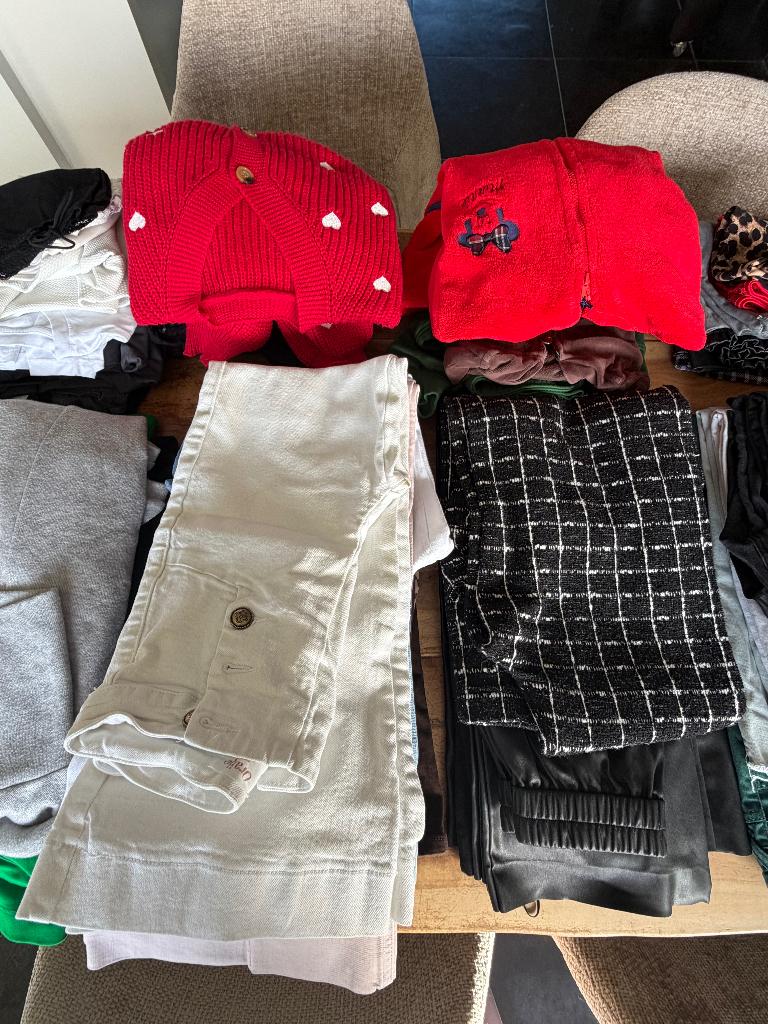 lot dameskleding XS , S, Ophalen, Zo goed als nieuw, Maat 36 (S)