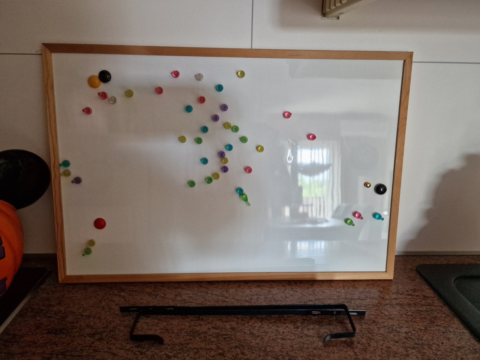 Magnetenbord, Ophalen